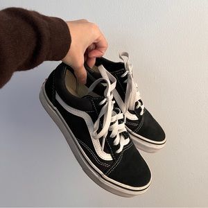 Vans old skool sneakers black/white